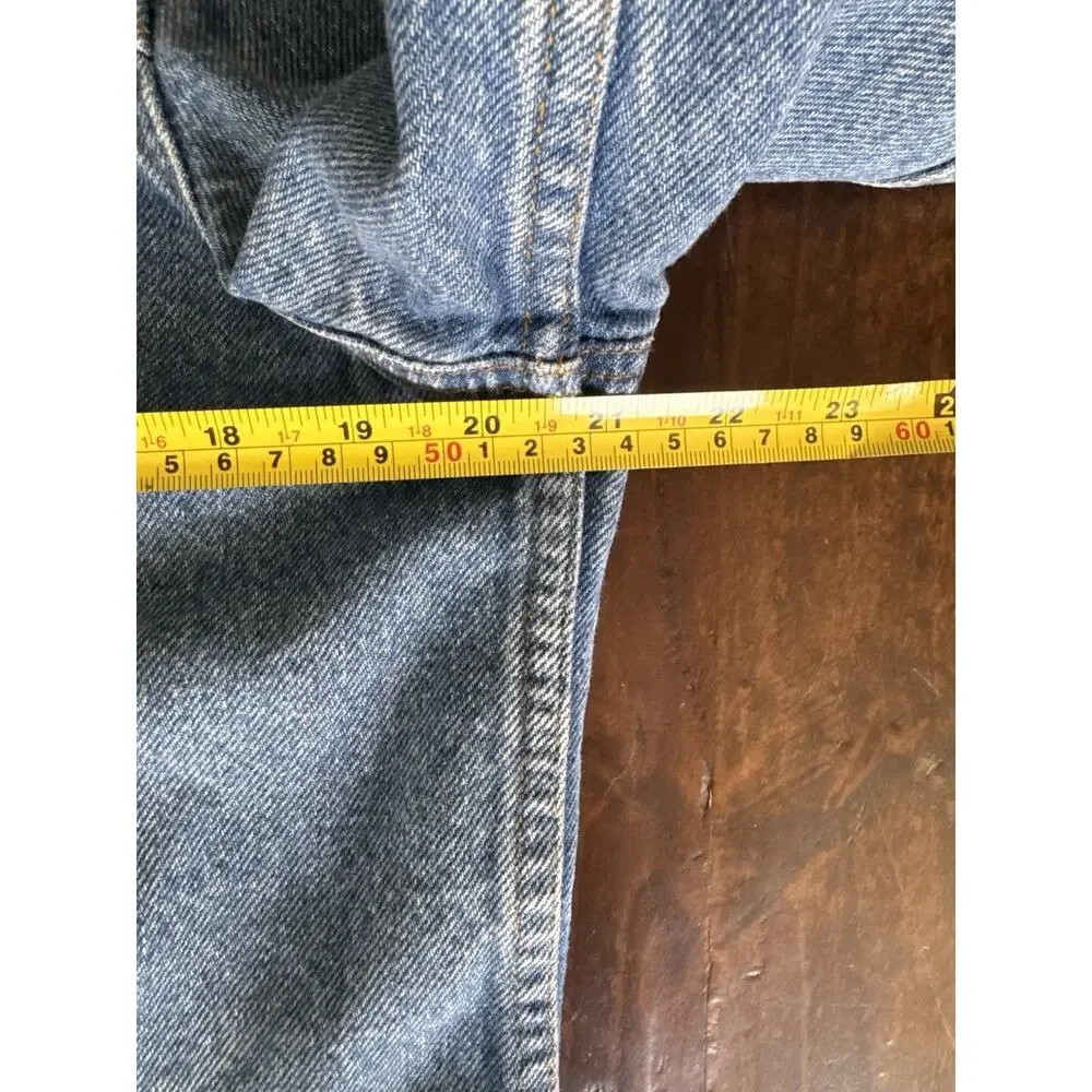 Vintage 80s Levis 70506 Denim Jacket 40 Made in USA Workwear Denim